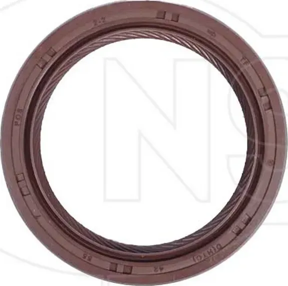 Сальник коленвала (NSP). Артикул NSP0112584041