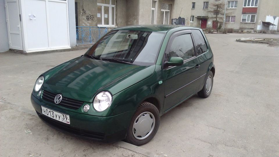 Дефлекторы Cobra Tuning для окон Volkswagen Lupo 3-дв. 1998-2005. Артикул V21098