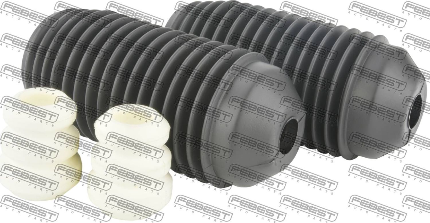 Комплект отбойников и пыльников амортизаторов (стоек) Febest. Артикул SBSHB-S11F-KIT