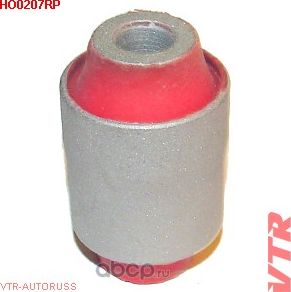 Полиуретановый сайлентблок нижнего рычага задней подвески (VTR). Артикул HO0201RP