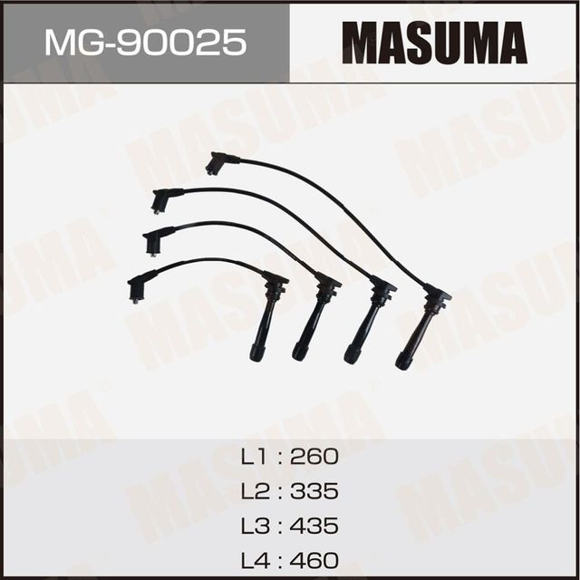 Бронепровода MASUMA, HYUNDAI / G4GR Masuma. Артикул MG90025