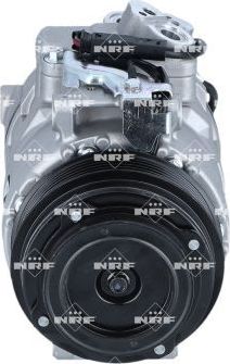 Компрессор кондиционера NRF EASY FIT. Артикул 320238