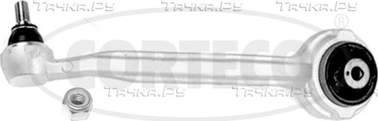 Поперечный рычаг передней подвески Corteco (алюминий). Артикул 49395494