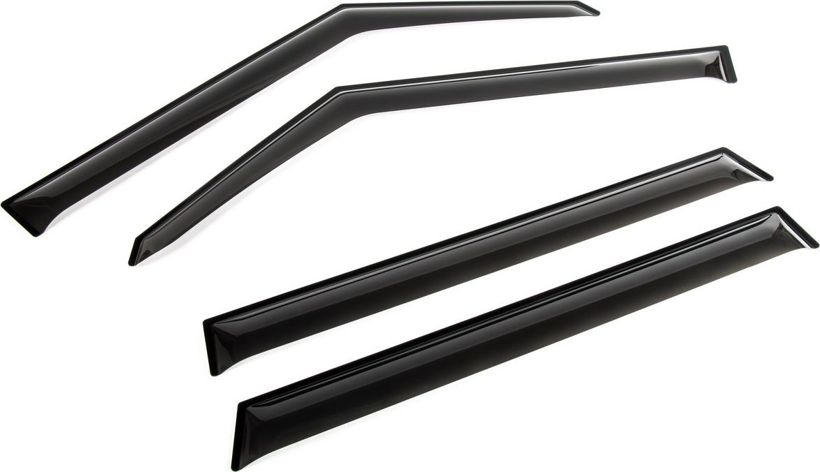 Дефлекторы Rival Premium для окон Kia Soul II хэтчбек 2014-2019. Артикул 32806001