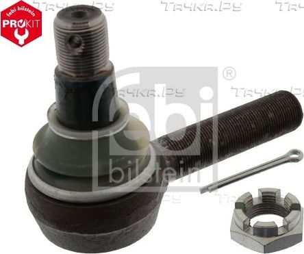 Наконечник рулевой тяги Febi Bilstein ProKit. Артикул 28412