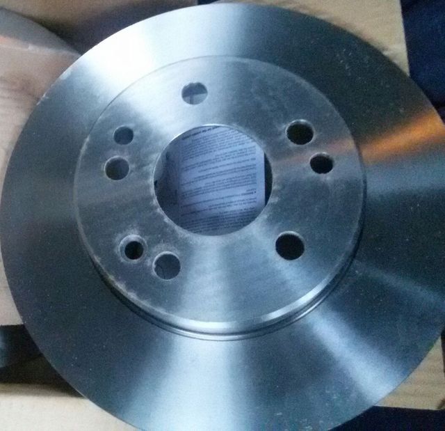 Тормозной диск TRW передний для Mercedes-Benz E-Класс I (W124) 1993-1996. Артикул DF1581