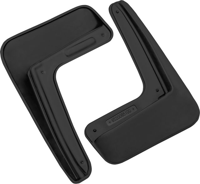 Брызговики Rezkon полимерные задняя пара для Hyundai Creta I 2016-2021. Артикул 6520065150