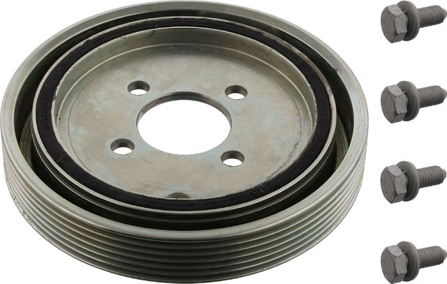 Шкив коленвала Febi Bilstein ProKit для Citroen C5 I 2001-2004. Артикул 33807