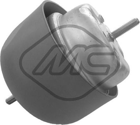 Подушка (опора) двигателя Metalcaucho передняя для Audi A6 II (C5) 1997-2005. Артикул 04131