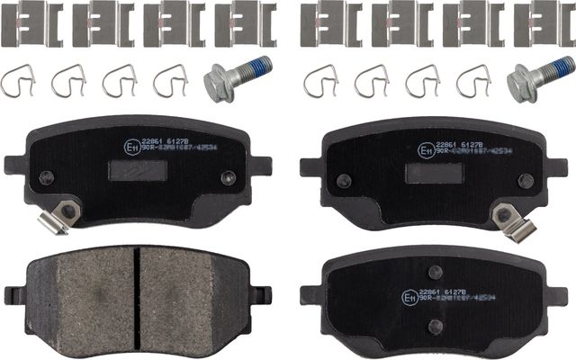 Тормозные колодки Febi Bilstein. Артикул 16981