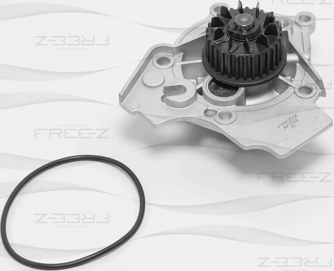 Насос водяной VAG A3/A4/A5/TT/ALTEA/LEON/OCTAVIA/SUPERB/YETI/GOLF/PASSAT/SCIROCC (Free-Z) Free-Z. Артикул KP0122