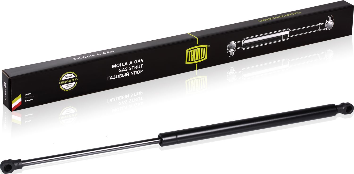 Амортизатор (упор) багажника Trialli. Артикул GS 0502