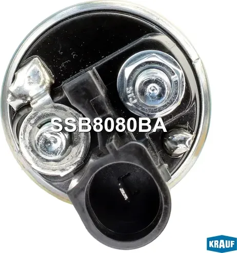 Втягивающее реле стартера (Krauf). Артикул SSB8080BA