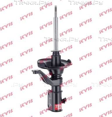 Амортизатор KYB (Каяба) Excel-G передний левый для Honda Civic VII 2001-2005. Артикул 331009
