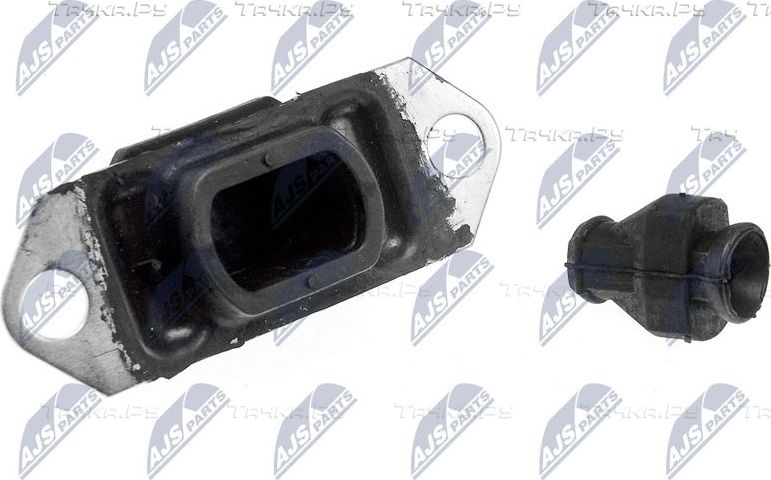 Подушка (опора) двигателя NTY левая для Dacia Sandero I 2008-2012. Артикул ZPS-RE-005