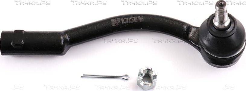 Наконечник рулевой тяги SKF правый для Hyundai Accent III 2005-2010. Артикул VKDY 815008