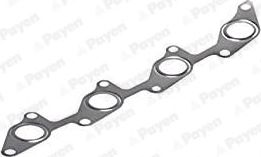 Прокладка выпускного коллектора Payen для Peugeot Boxer II (230) 1994-2002. Артикул JD531