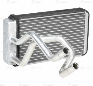 Радиатор отопителя (печки) Luzar для Nissan Navara D40 2004-2015. Артикул LRh 1419