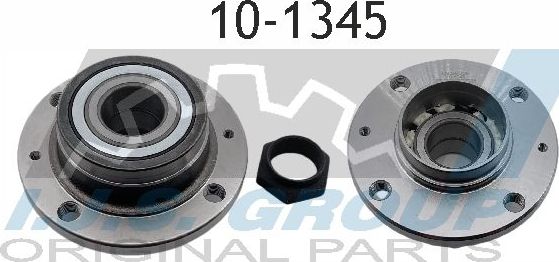 Ступичный подшипник (комплект) IJS Group задний правый/левый для Peugeot 406 I 1995-2004. Артикул 10-1345