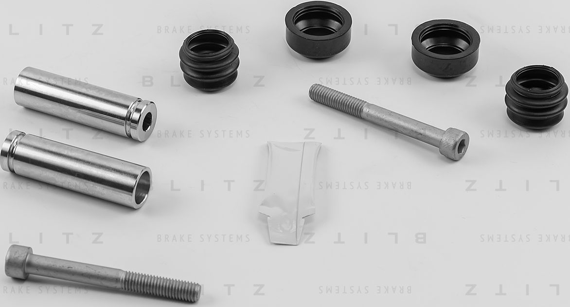 Ремкомплект направляющих суппорта CITROEN/MERCEDES/VAG передн./задн. (Blitz). Артикул BR0141