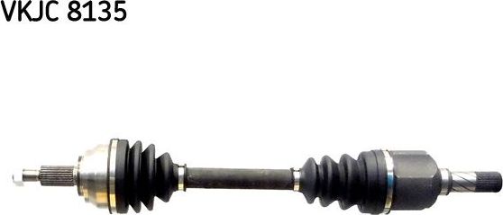 Полуось (привод в сборе, приводной вал) SKF. Артикул VKJC 8135