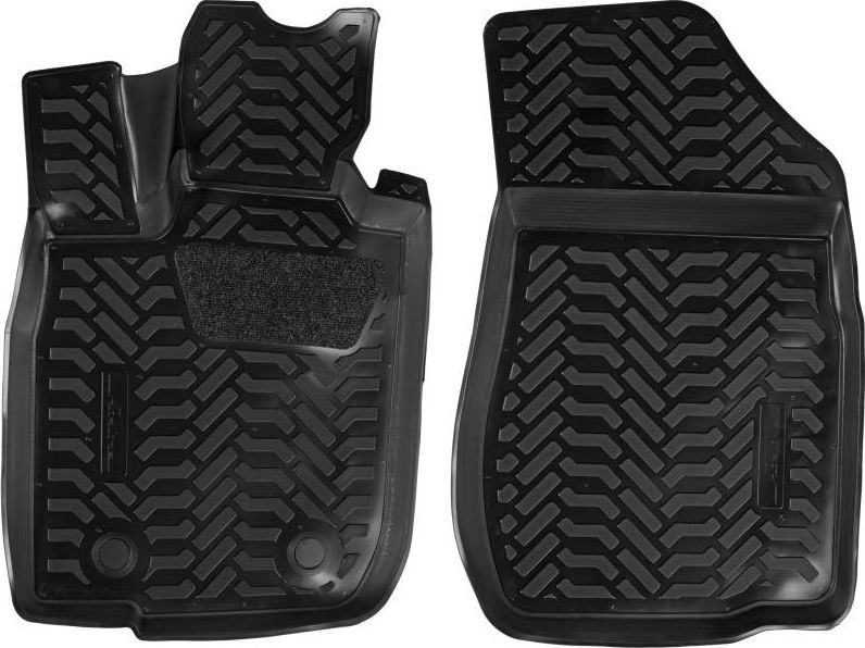 Коврики Airline 3D (передний ряд) с высоким бортиком для салона Lada Largus фургон 2012-2026. Артикул ACM-PS-05