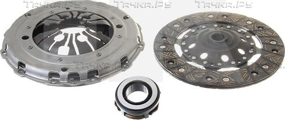 Сцепление (комплект) NK 3 in 1 kit (For Dual Mass Flywheel) для Volkswagen Vento 1993-1997. Артикул 1347102