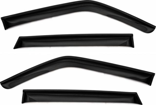 Дефлекторы REIN для окон (накладной скотч 3М) (4 шт.) Nissan Juke 2010-2019. Артикул REINWV441