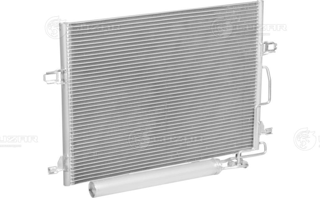 Радиатор кондиционера (конденсатор) Luzar. Артикул LRAC 1511