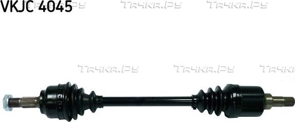 Полуось (привод в сборе, приводной вал) SKF. Артикул VKJC 4045