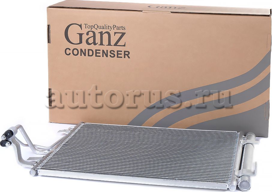 Радиатор кондиционера (Ganz). Артикул GIC06047