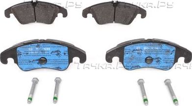 Тормозные колодки Bosch. Артикул 0 986 494 201