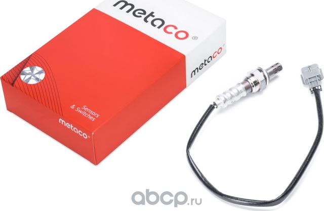Датчик кислородный/Lambdasonde nissan Qashqai (J11) 2014 (Metaco). Артикул 6346159