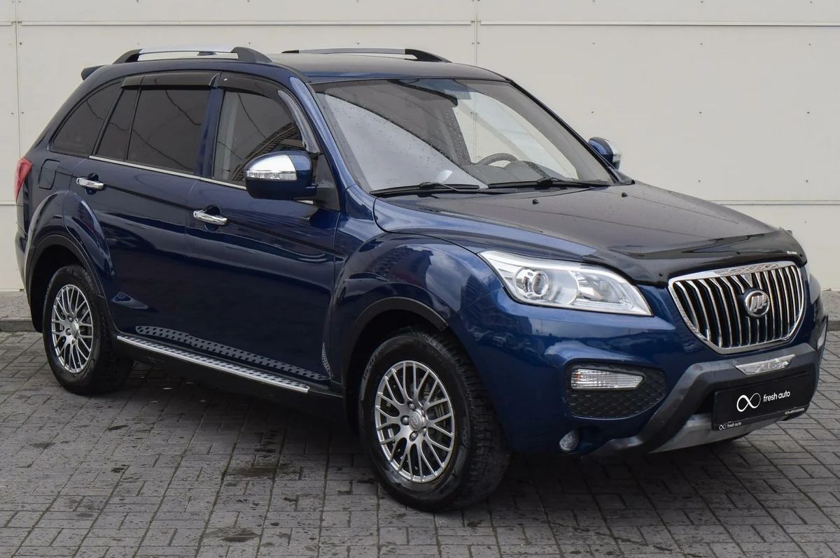 Дефлекторы Cobra Tuning для окон Lifan X60 2011-2026. Артикул L30411