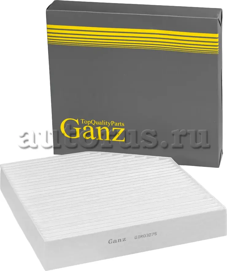 Фильтр салонный MB C-205 / E-213/253 / GLC-253 / GLS-257 GANZ GIR03275 Ganz. Артикул GIR03275