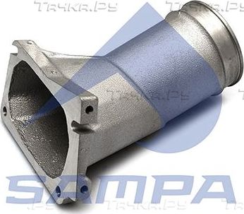 Масляный насос Sampa для Volvo  FM9 2001-2005. Артикул 034.062