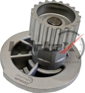 Помпа. Chevrolet 1,4-1,6. Kortex. Артикул KPW0007