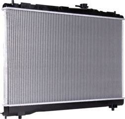 Радиатор охлаждения двигателя Zentparts для Toyota Ipsum II (M20) 2001-2009. Артикул Z20283