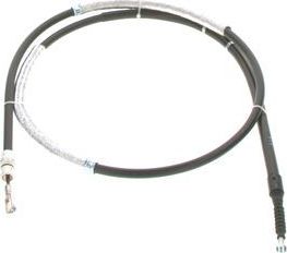 Трос ручника (тросик ручного тормоза) Bosch задний правый/левый для Audi A4 III (B7) 2003-2009. Артикул 1 987 477 257