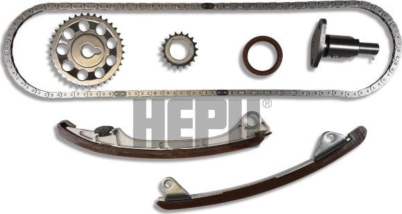 Цепь ГРМ Hepu для Lotus Elise II 2004-2026. Артикул 21-0034