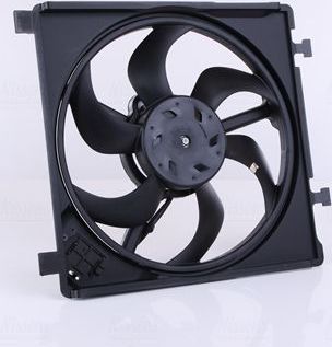 Вентилятор радиатора двигателя Nissens (полимерный материал) для SEAT Mii 2011-2019. Артикул 85868