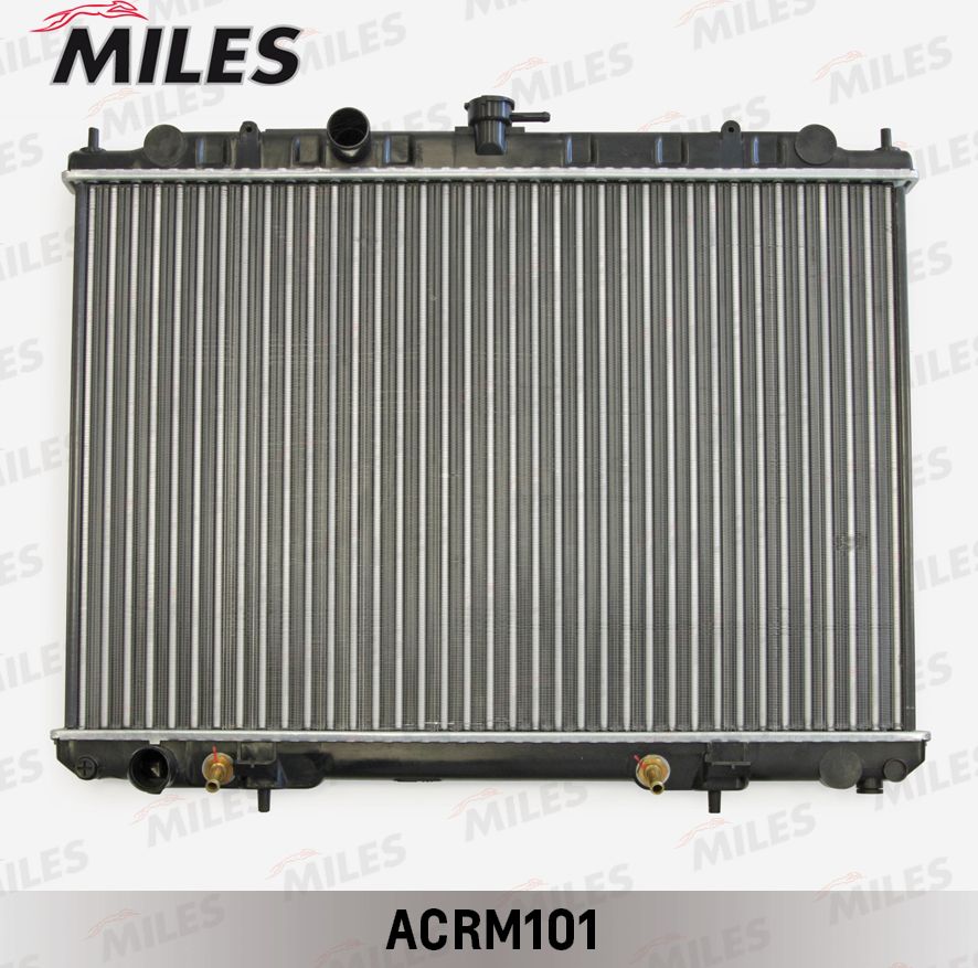 Радиатор охлаждения двигателя Miles (алюминий). Артикул ACRM101