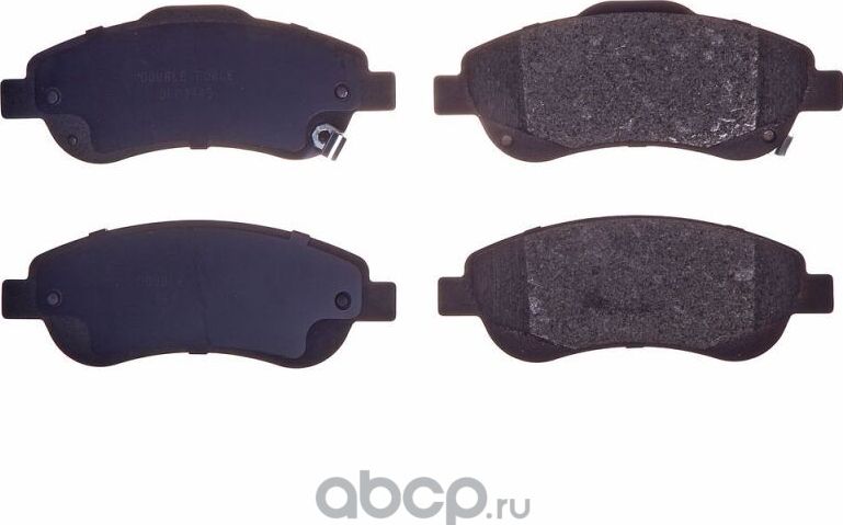 Колодки тормозные дисковые (Double Force) Double Force. Артикул DFP3445