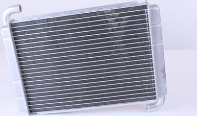 Радиатор отопителя (печки) Nissens. Артикул 75000