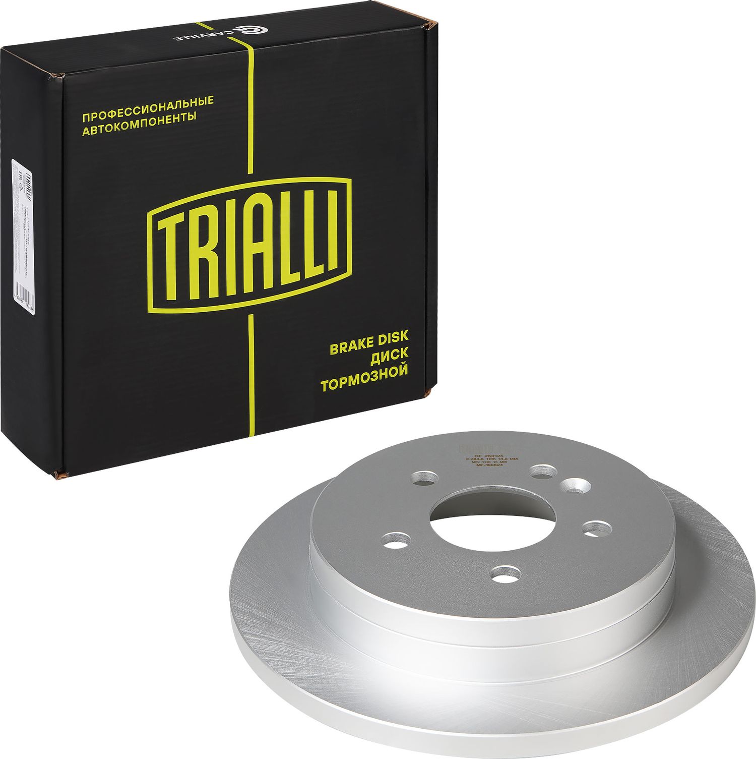 Тормозной диск Trialli. Артикул DF 250125