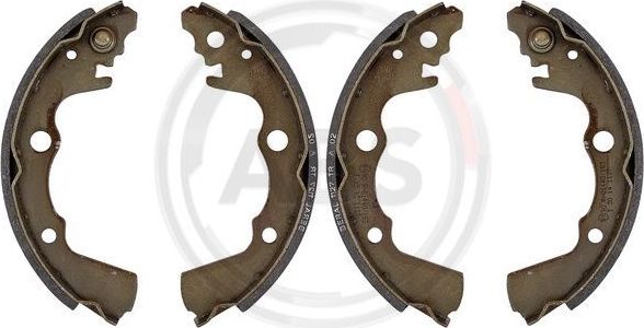 Тормозные колодки ABS задние для Subaru Libero 1983-2000. Артикул 8840