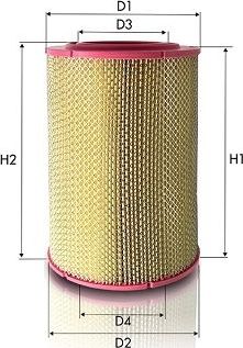 Воздушный фильтр  Tecneco Filters. Артикул AR503i