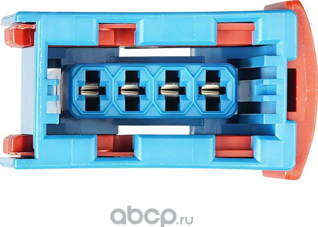 Разъём 4 pin без проводов для датчика кисл. Peugeot 308  Citroen C4  BMW 1 (AECC296) (Airline). Артикул aecc296