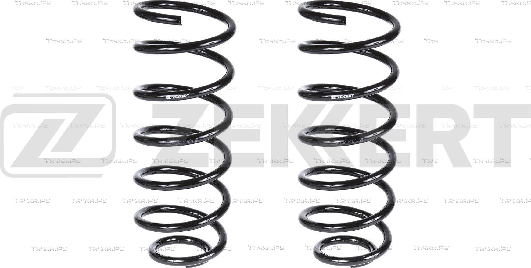 Пружина подвески Zekkert передняя для Volkswagen Passat B3 1992-1996. Артикул SF-2297