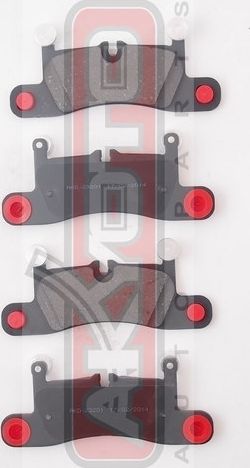 Тормозные колодки Akyoto Packing AKYOTO. Артикул AKD-23201